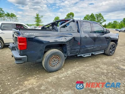 Trzecie zdjęcie samochodu z tyłu: 2017 CHEVROLET SILVERADO K1500 VIN:1GCVKNEC1HZ241203 - miniatura