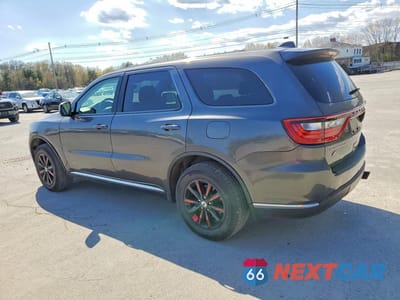 Drugie zdjęcie samochodu z przodu: 2021 DODGE DURANGO SXT VIN:1C4RDJAGXMC557208 - miniatura
