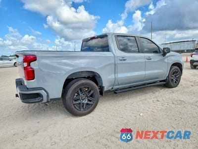 Trzecie zdjęcie samochodu z tyłu: 2024 CHEVROLET SILVERADO C1500 RST VIN:1GCPADED7RZ398217 - miniatura