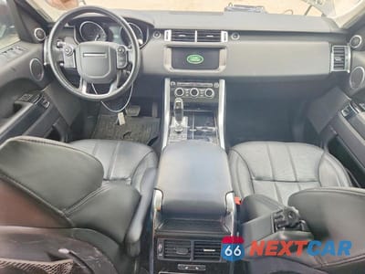 Zdjęcie 8 z 14 samochodu: 2017 LAND ROVER RANGE ROVER SPORT HSE VIN:SALWR2FV2HA169885 - miniatura
