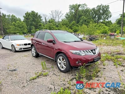 2010 NISSAN MURANO S JN8AZ1MW0AW104084 - główne zdjęcie licytacji z USA - miniatura