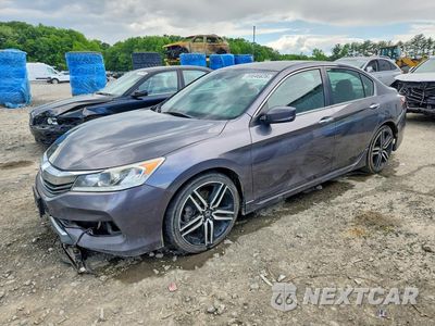 2016 HONDA ACCORD SPORT 1HGCR2F67GA243143 - główne zdjęcie licytacji z USA - miniatura