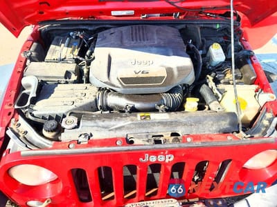 Zdjęcie 12 z 13 samochodu: 2014 JEEP WRANGLER SPORT VIN:1C4AJWAG0EL209289 - miniatura