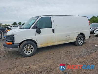 2011 CHEVROLET EXPRESS G1500 1GCSHAF44B1141555 - główne zdjęcie licytacji z USA - miniatura