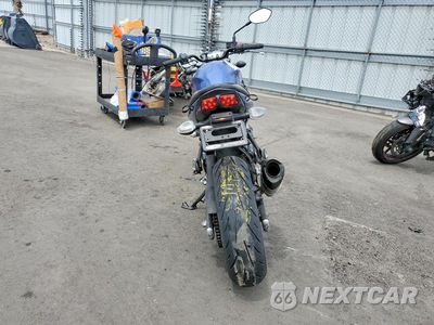 Czwarte zdjęcie samochodu z boku: 2023 SUZUKI SV650 A VIN:JS1VP55B5P7100034 - miniatura