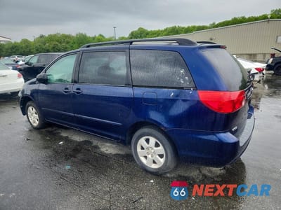 Drugie zdjęcie samochodu z przodu: 2007 TOYOTA SIENNA LE 8-PASSENGER VIN:5TDZK23C27S097082 - miniatura