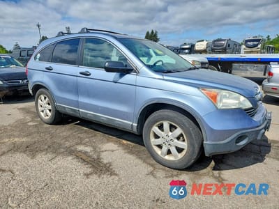 Czwarte zdjęcie samochodu z boku: 2008 HONDA CR-V EX VIN:5J6RE485X8L045693 - miniatura