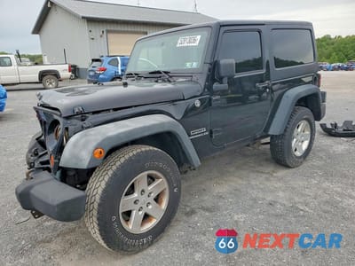 2010 JEEP WRANGLER SPORT 1J4AA2D14AL102475 - główne zdjęcie licytacji z USA - miniatura