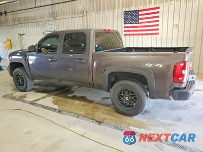 Drugie zdjęcie samochodu z przodu: 2010 CHEVROLET SILVERADO K1500 LTZ VIN:3GCRKTE2XAG214908 - miniatura
