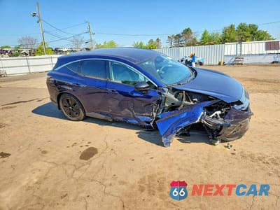 Czwarte zdjęcie samochodu z boku: 2025 NISSAN MURANO SV VIN:5N1AZ3BSXSC100906 - miniatura