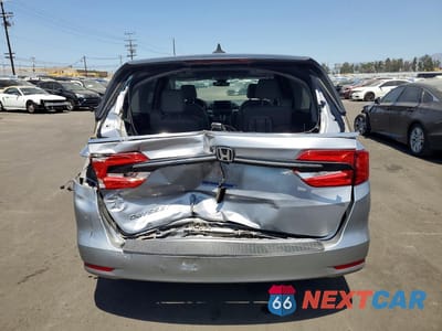 Zdjęcie 6 z 14 samochodu: 2021 HONDA ODYSSEY EXL VIN:5FNRL6H71MB011082 - miniatura