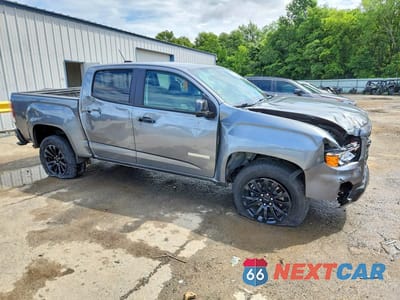 Czwarte zdjęcie samochodu z boku: 2022 GMC CANYON ELEVATION VIN:1GTG5CEN4N1273269 - miniatura