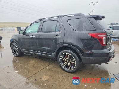 Drugie zdjęcie samochodu z przodu: 2014 FORD EXPLORER SPORT VIN:1FM5K8GTXEGA41843 - miniatura