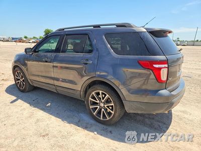 Drugie zdjęcie samochodu z przodu: 2015 FORD EXPLORER XLT VIN:1FM5K7D82FGA08184 - miniatura