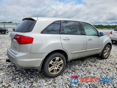 Trzecie zdjęcie samochodu z tyłu: 2008 ACURA MDX TECHNOLOGY VIN:2HNYD28398H505957 - miniatura