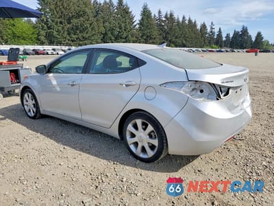 Drugie zdjęcie samochodu z przodu: 2013 HYUNDAI ELANTRA LIMITED VIN:KMHDH4AEXDU009701 - miniatura