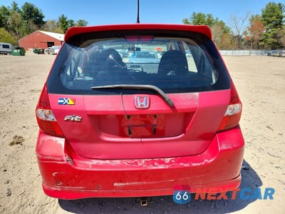 Zdjęcie 6 z 13 samochodu: 2008 HONDA FIT SPORT VIN:JHMGD37638S001883 - miniatura