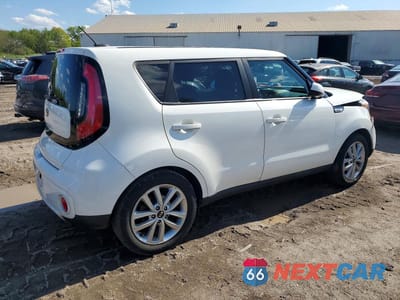 Trzecie zdjęcie samochodu z tyłu: 2018 KIA SOUL + VIN:KNDJP3A59J7610726 - miniatura