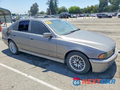 Czwarte zdjęcie samochodu z boku: 2003 BMW 530 I AUTOMATIC VIN:WBADT63483CK38916 - miniatura