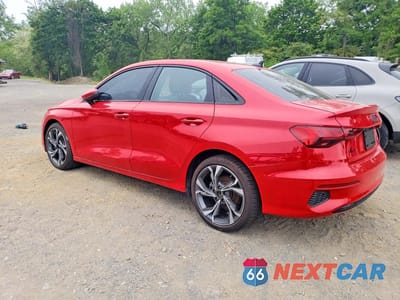 Drugie zdjęcie samochodu z przodu: 2022 AUDI A3 PREMIUM VIN:WAUGUDGY9NA105575 - miniatura