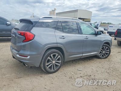 Trzecie zdjęcie samochodu z tyłu: 2019 GMC TERRAIN DENALI VIN:3GKALXEX1KL276529 - miniatura