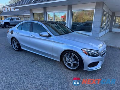 2016 MERCEDES-BENZ C 300 4MATIC 55SWF4KB8GU110352 - główne zdjęcie licytacji z USA - miniatura