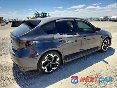 Trzecie zdjęcie samochodu z tyłu: 2009 SUBARU IMPREZA WRX VIN:JF1GH76679G826947 - miniatura