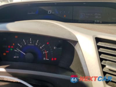 Zdjęcie 9 z 12 samochodu: 2012 HONDA CIVIC LX VIN:19XFB2F5XCE085055 - miniatura