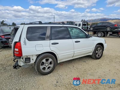Trzecie zdjęcie samochodu z tyłu: 2004 SUBARU FORESTER 2.5XS VIN:JF1SG656X4G728139 - miniatura