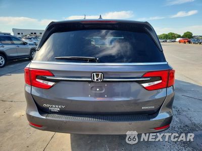Zdjęcie 6 z 13 samochodu: 2022 HONDA ODYSSEY TOURING VIN:5FNRL6H84NB043826 - miniatura