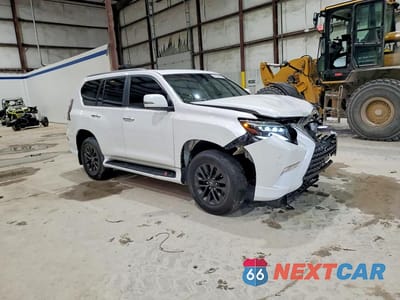 Czwarte zdjęcie samochodu z boku: 2020 LEXUS GX 460 PREMIUM VIN:JTJAM7BX3L5242751 - miniatura