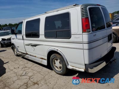 Drugie zdjęcie samochodu z przodu: 1998 CHEV EXPRESS VIN:1GBFG15R4W1004417 - miniatura