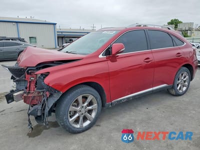 2012 LEXUS RX 350 BASE 2T2ZK1BA7CC066273 - główne zdjęcie licytacji z USA - miniatura