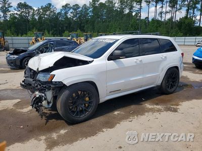 2018 JEEP GRAND CHEROKEE TRACKHAWK 1C4RJFN97JC325470 - główne zdjęcie licytacji z USA - miniatura