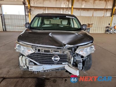 Piąte zdjęcie samochodu w środku: 2017 NISSAN QUEST SV VIN:JN8AE2KP0H9169894 - miniatura