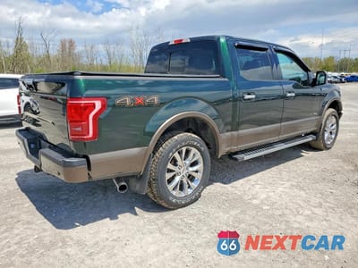 Trzecie zdjęcie samochodu z tyłu: 2016 FORD F150 SUPERCREW VIN:1FTEW1EP6GFC81809 - miniatura