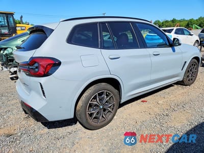 Trzecie zdjęcie samochodu z tyłu: 2024 BMW X3 XDRIVE30I VIN:WBX57DP09RN266263 - miniatura