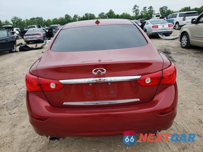 Zdjęcie 6 z 13 samochodu: 2014 INFINITI Q50 BASE VIN:JN1BV7AP7EM672932 - miniatura