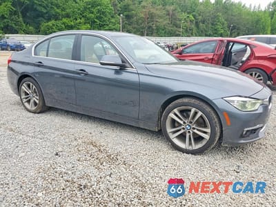 Czwarte zdjęcie samochodu z boku: 2017 BMW 330 I VIN:WBA8B9G37HNU54906 - miniatura