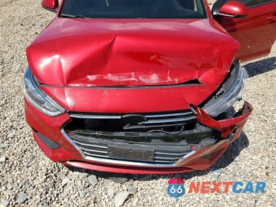 Zdjęcie 11 z 12 samochodu: 2022 HYUNDAI ACCENT SE VIN:3KPC24A60NE181178 - miniatura