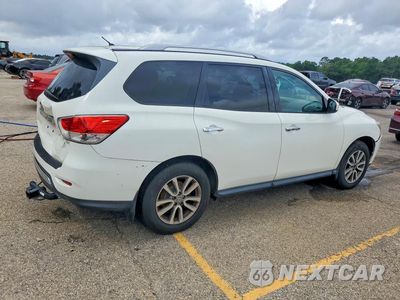 Trzecie zdjęcie samochodu z tyłu: 2015 NISSAN PATHFINDER S VIN:5N1AR2MN8FC668076 - miniatura