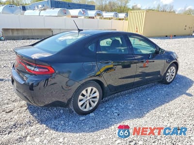 Trzecie zdjęcie samochodu z tyłu: 2014 DODGE DART SXT VIN:1C3CDFBB4ED701664 - miniatura