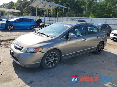 2008 HONDA CIVIC LX 1HGFA16558L003293 - główne zdjęcie licytacji z USA - miniatura