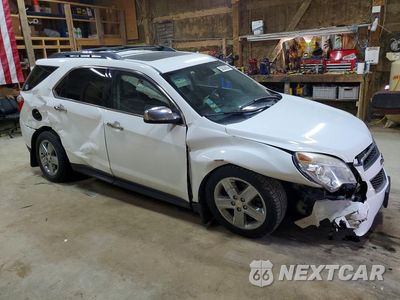 Czwarte zdjęcie samochodu z boku: 2014 CHEVROLET EQUINOX LTZ VIN:2GNFLHE32E6157828 - miniatura
