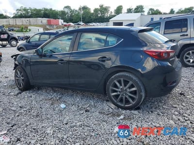 Drugie zdjęcie samochodu z przodu: 2018 MAZDA 3 GRAND TOURING VIN:3MZBN1M36JM270852 - miniatura