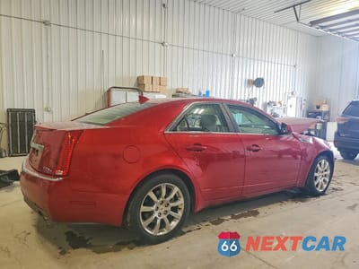 Trzecie zdjęcie samochodu z tyłu: 2009 CADILLAC CTS HI FEATURE V6 VIN:1G6DT57V990156402 - miniatura