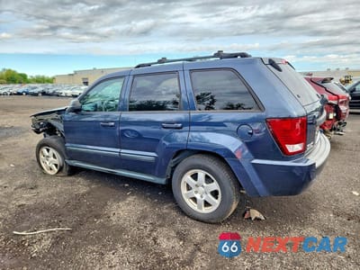 Drugie zdjęcie samochodu z przodu: 2008 JEEP GRAND CHEROKEE LAREDO VIN:1J8GR48K08C224468 - miniatura