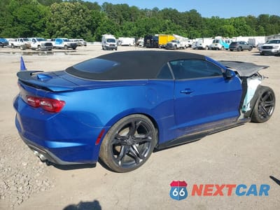 Trzecie zdjęcie samochodu z tyłu: 2023 CHEVROLET CAMARO LT1 VIN:1G1FF3D7XP0108419 - miniatura