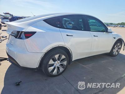 Trzecie zdjęcie samochodu z tyłu: 2023 TESLA MODEL Y VIN:7SAYGDEE8PA095431 - miniatura