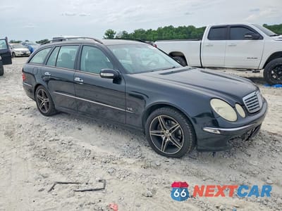 Czwarte zdjęcie samochodu z boku: 2005 MERCEDES-BENZ E 320 4MATIC VIN:WDBUH82J55X177204 - miniatura